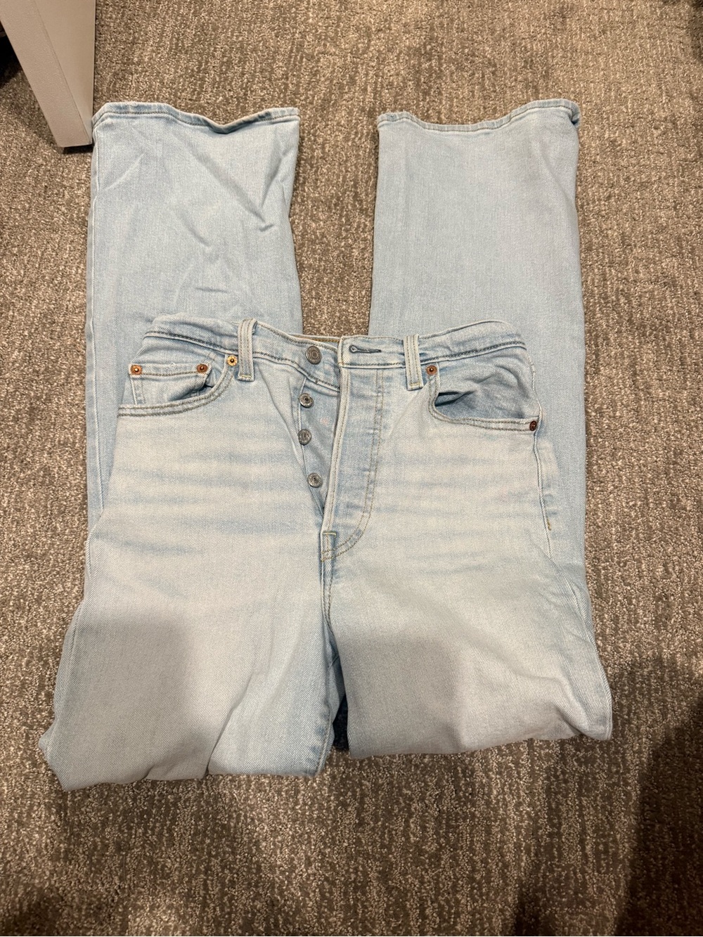 Levi's Ribcage Bootcut - Picture 2 of 4